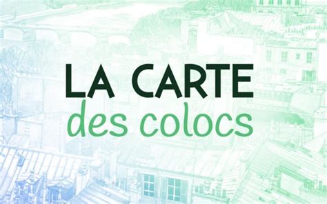 colcj|La Carte des Colocs.